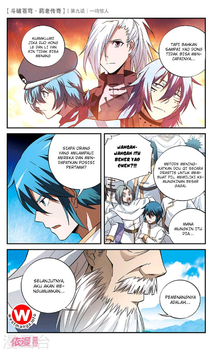 Battle Through the Heavens Prequel Bab 09 halaman 5