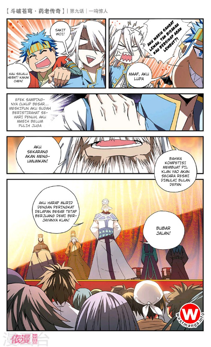 Battle Through the Heavens Prequel Bab 09 halaman 8