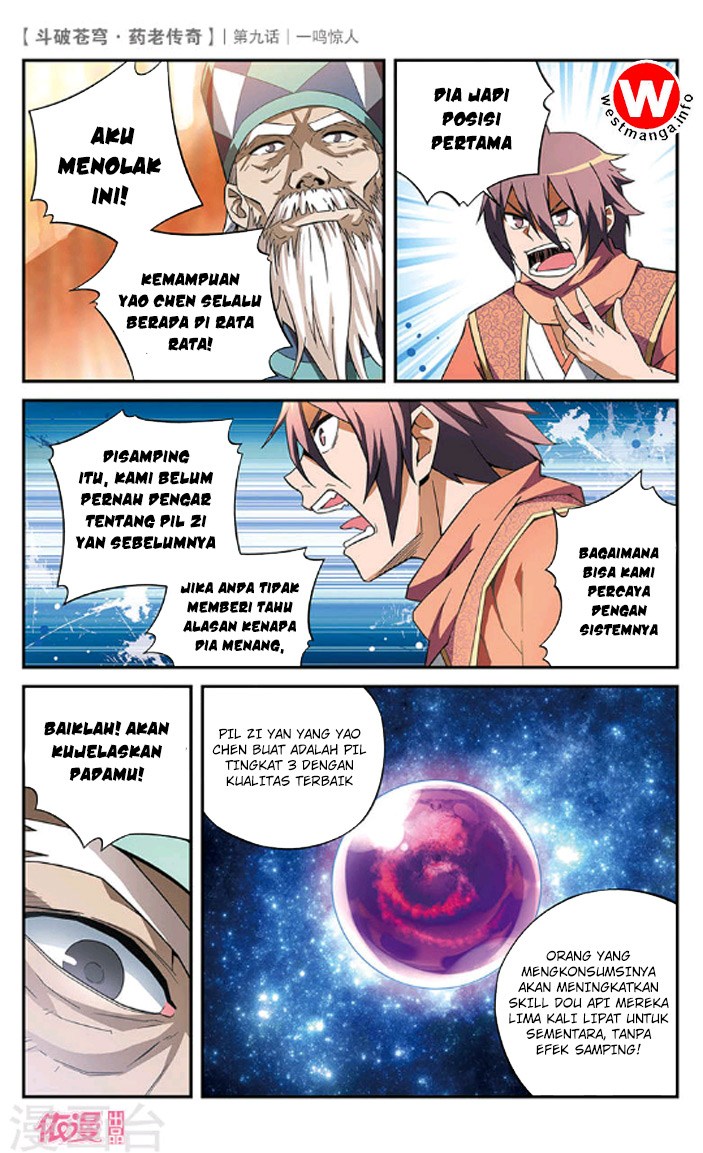 Battle Through the Heavens Prequel Bab 09 halaman 9