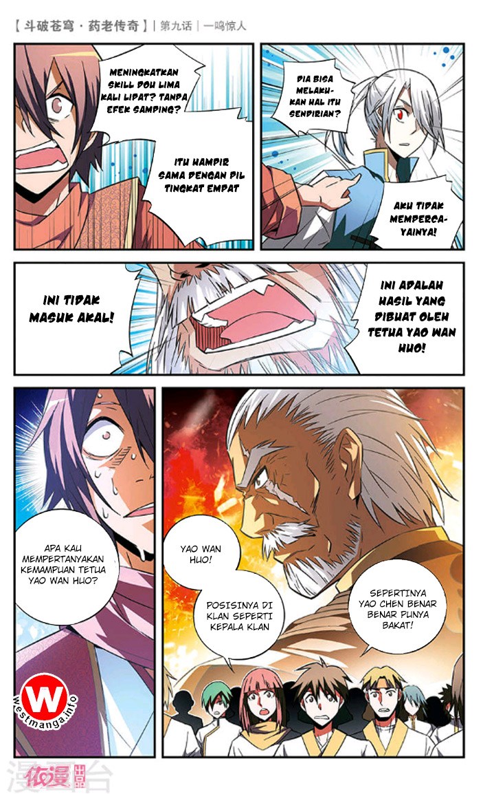 Battle Through the Heavens Prequel Bab 09 halaman 10