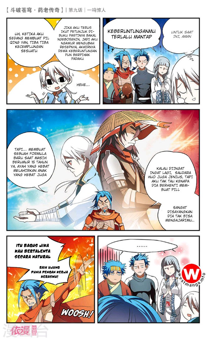 Battle Through the Heavens Prequel Bab 09 halaman 24