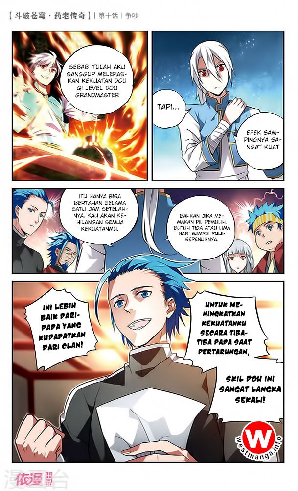 Battle Through the Heavens Prequel Bab 10 halaman 5