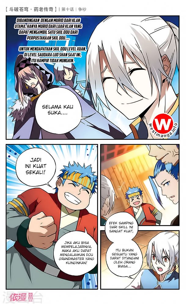 Battle Through the Heavens Prequel Bab 10 halaman 6