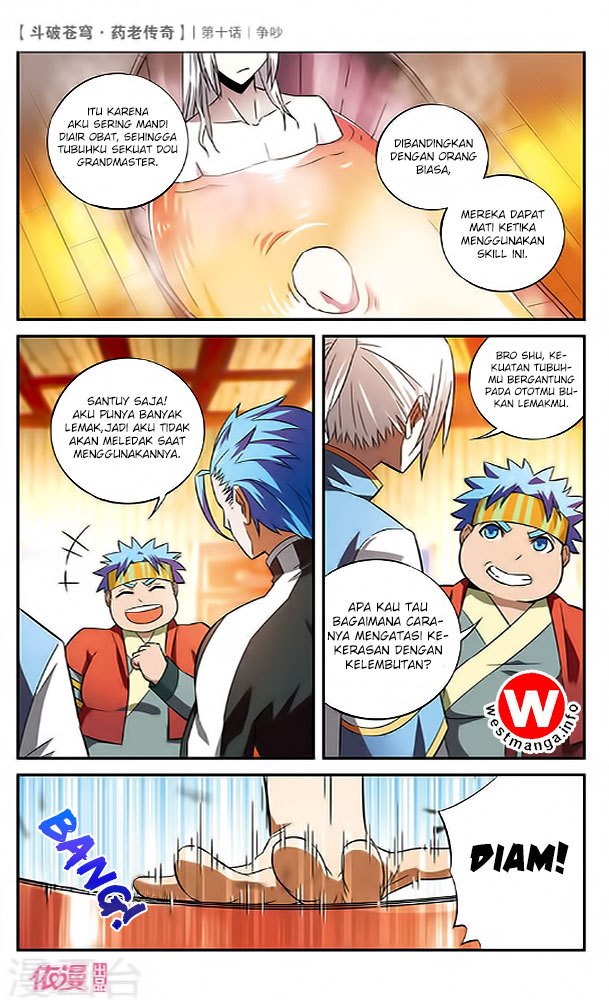 Battle Through the Heavens Prequel Bab 10 halaman 7