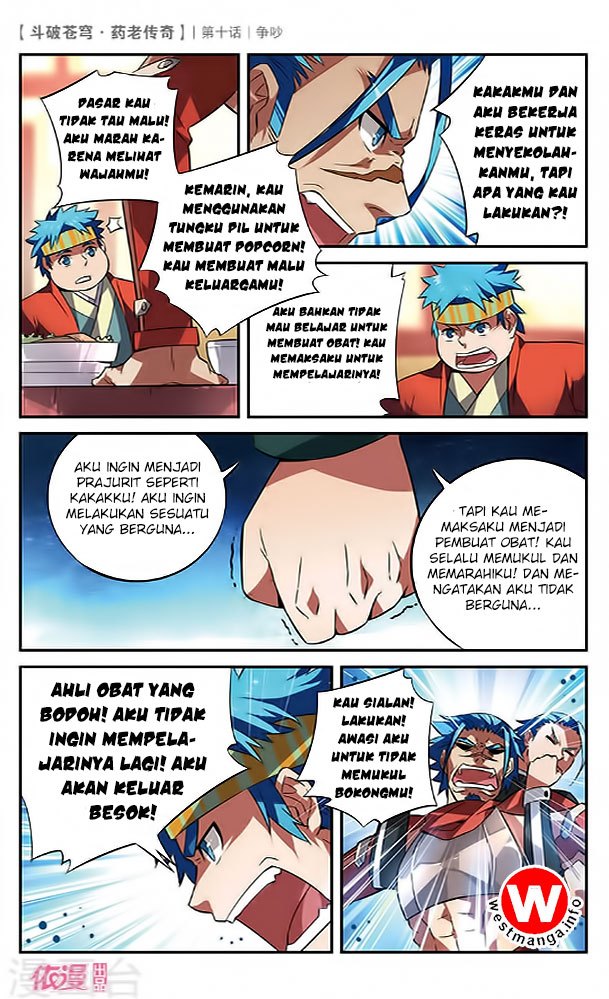 Battle Through the Heavens Prequel Bab 10 halaman 8