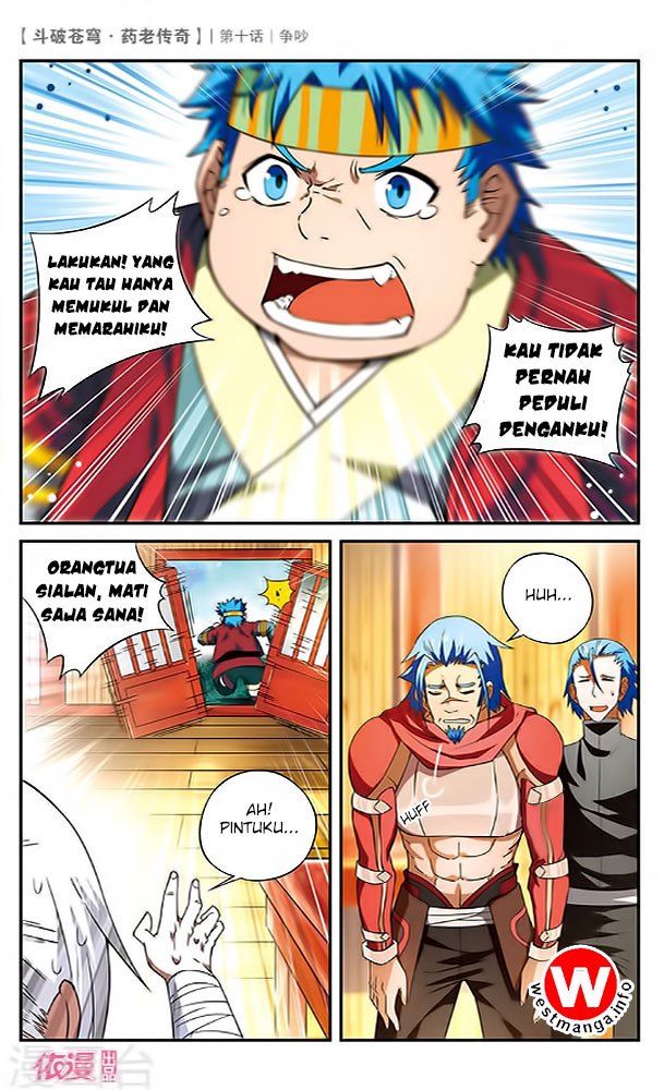 Battle Through the Heavens Prequel Bab 10 halaman 9