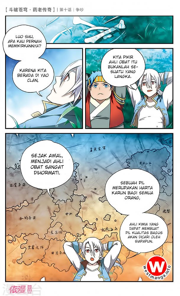 Battle Through the Heavens Prequel Bab 10 halaman 12