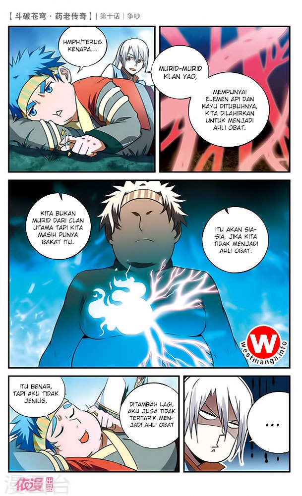 Battle Through the Heavens Prequel Bab 10 halaman 13