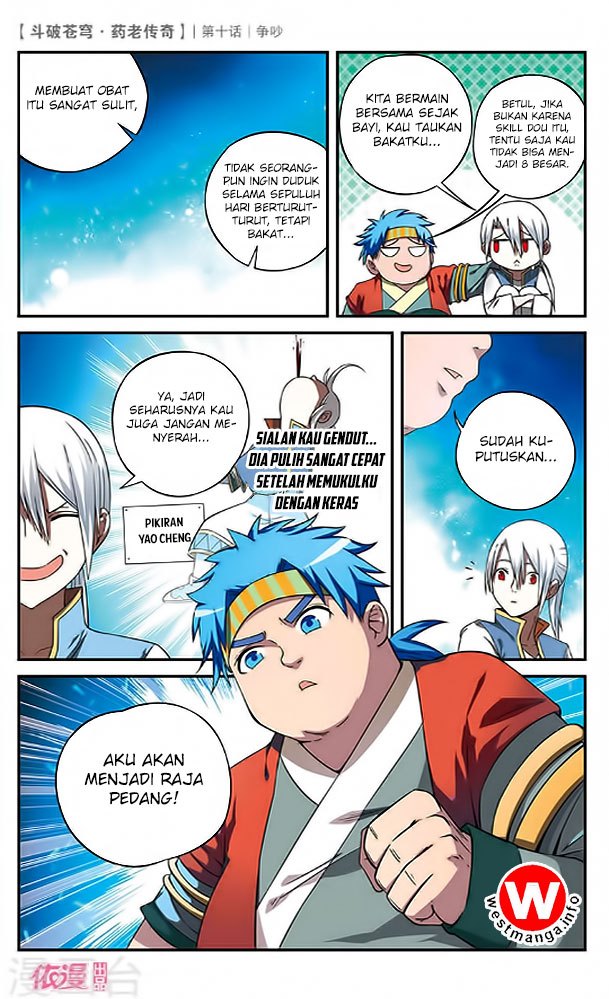 Battle Through the Heavens Prequel Bab 10 halaman 14