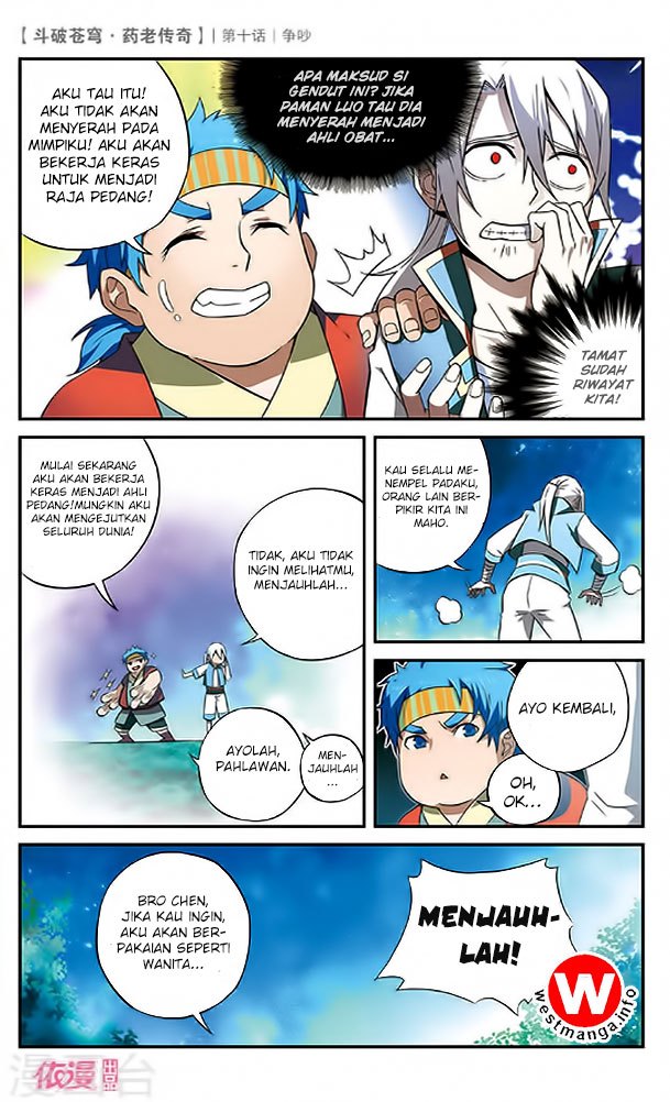 Battle Through the Heavens Prequel Bab 10 halaman 15