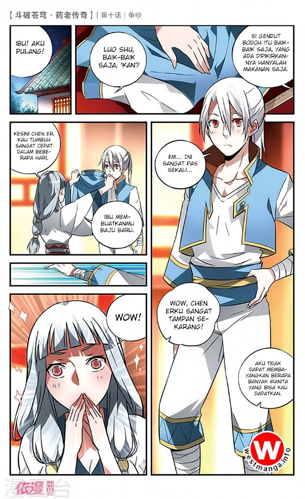 Battle Through the Heavens Prequel Bab 10 halaman 16