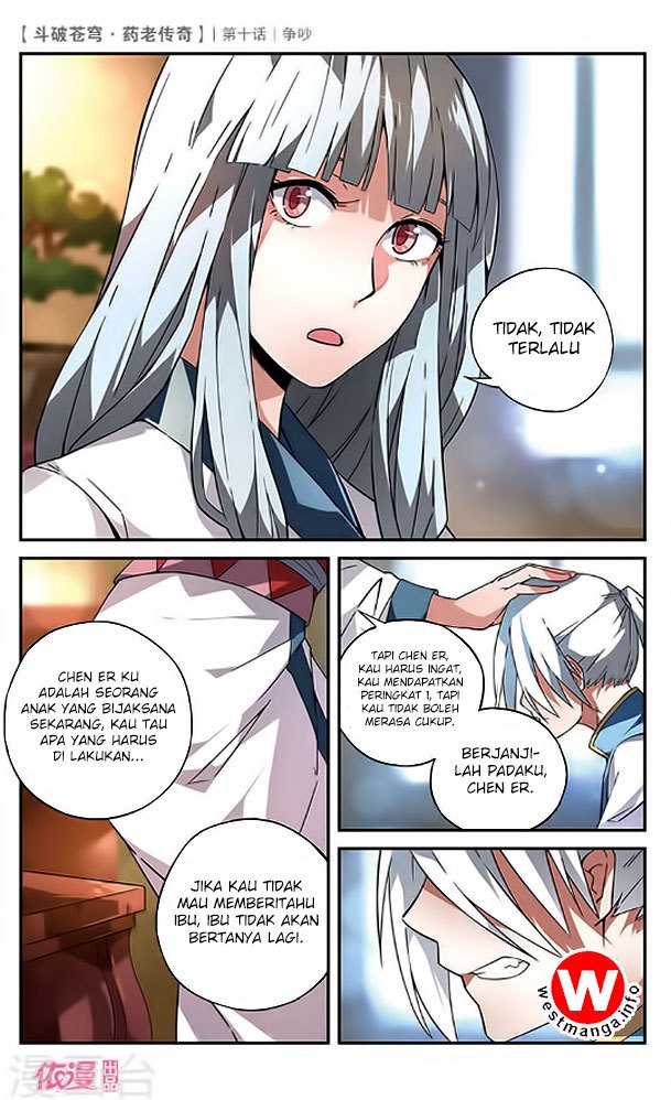 Battle Through the Heavens Prequel Bab 10 halaman 18