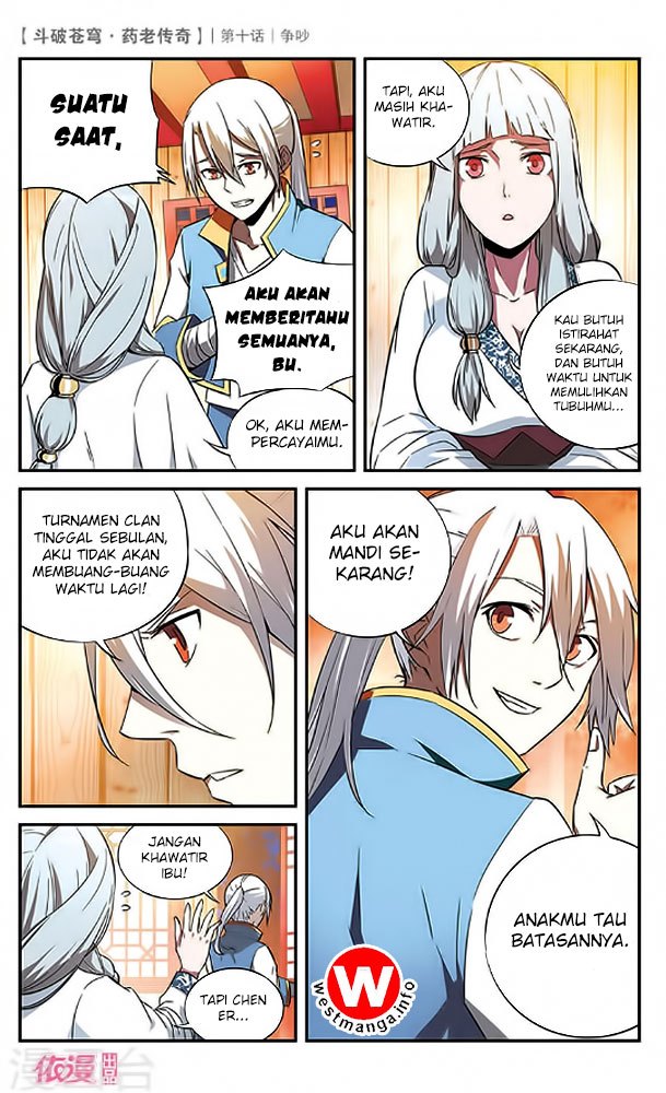 Battle Through the Heavens Prequel Bab 10 halaman 19