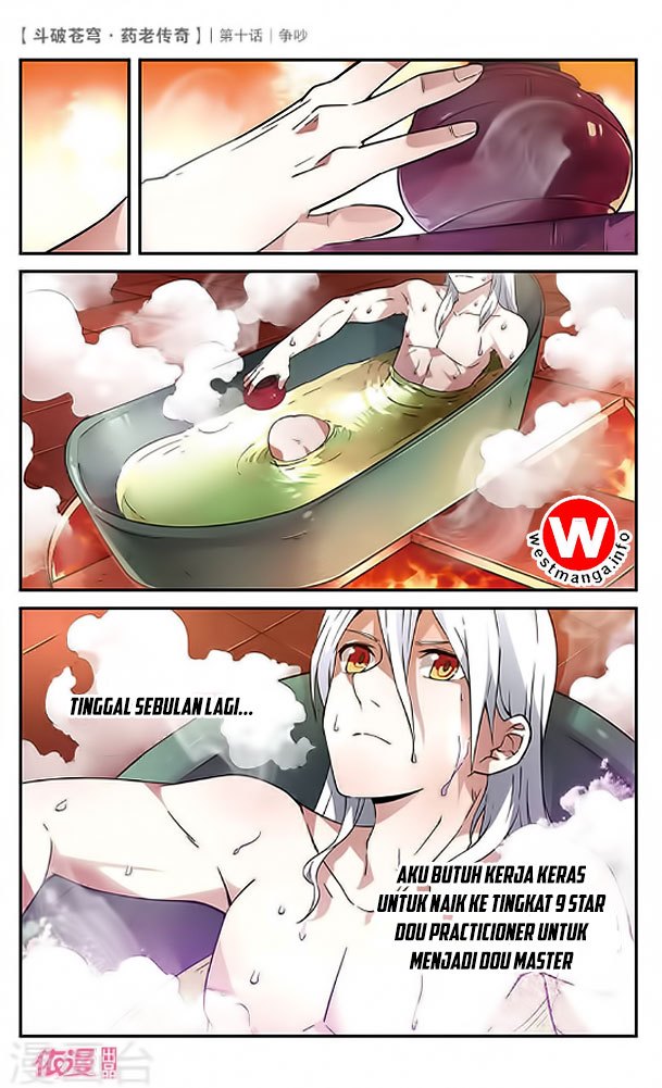 Battle Through the Heavens Prequel Bab 10 halaman 20