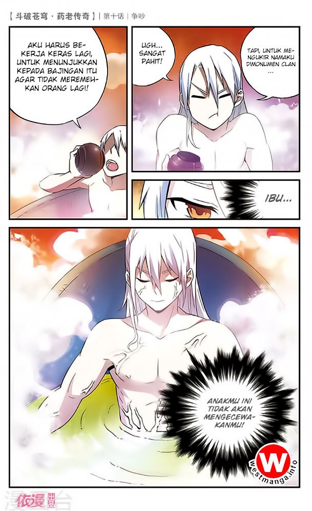 Battle Through the Heavens Prequel Bab 10 halaman 21