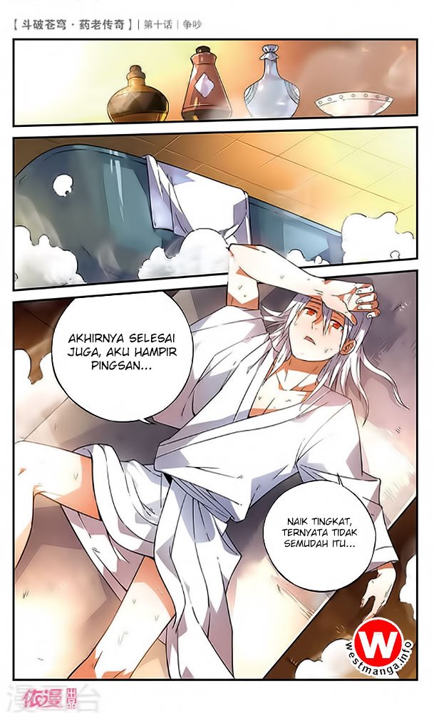 Battle Through the Heavens Prequel Bab 10 halaman 22