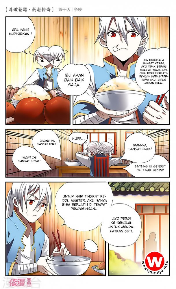 Battle Through the Heavens Prequel Bab 10 halaman 25