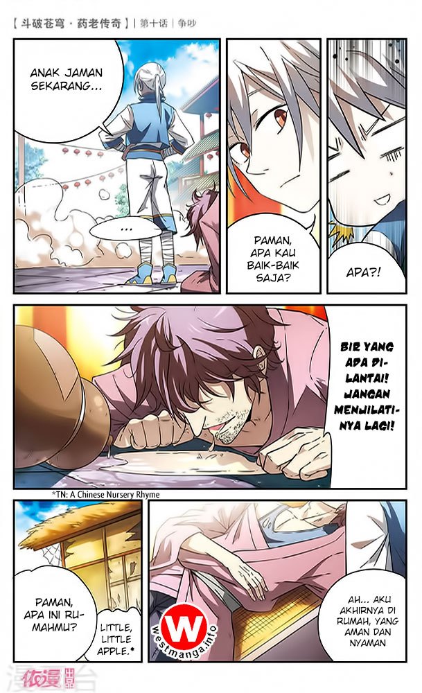 Battle Through the Heavens Prequel Bab 10 halaman 27