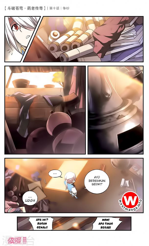 Battle Through the Heavens Prequel Bab 10 halaman 28