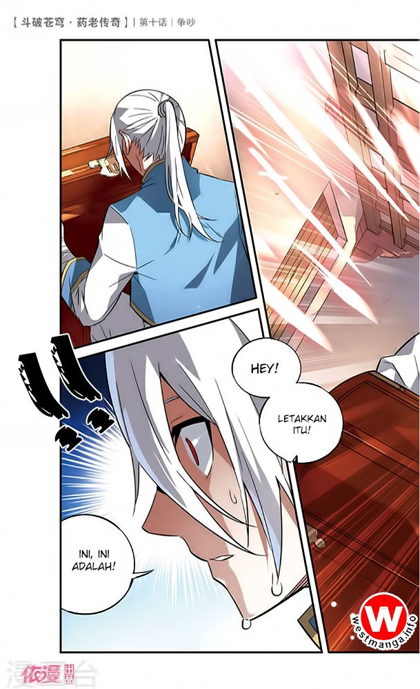 Battle Through the Heavens Prequel Bab 10 halaman 30