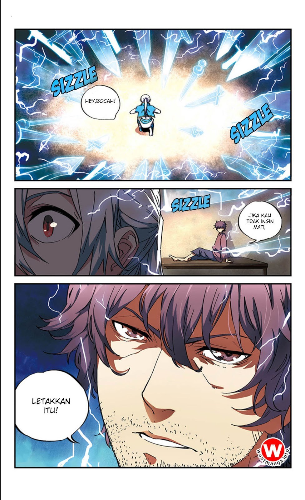 Battle Through the Heavens Prequel Bab 11 halaman 3