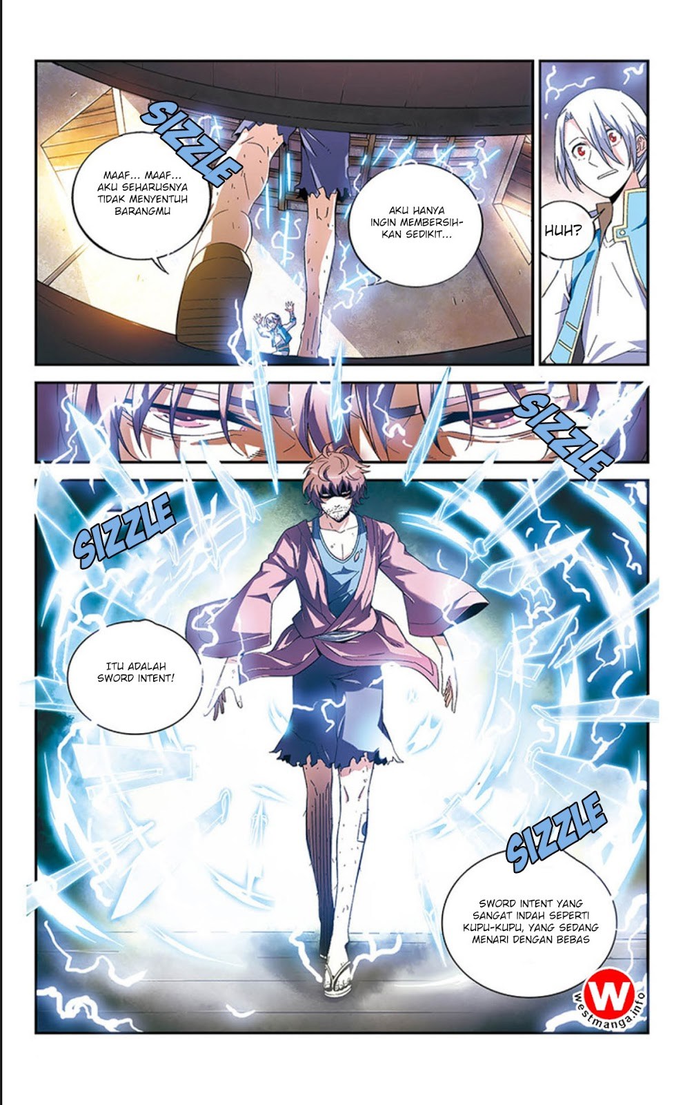 Battle Through the Heavens Prequel Bab 11 halaman 4