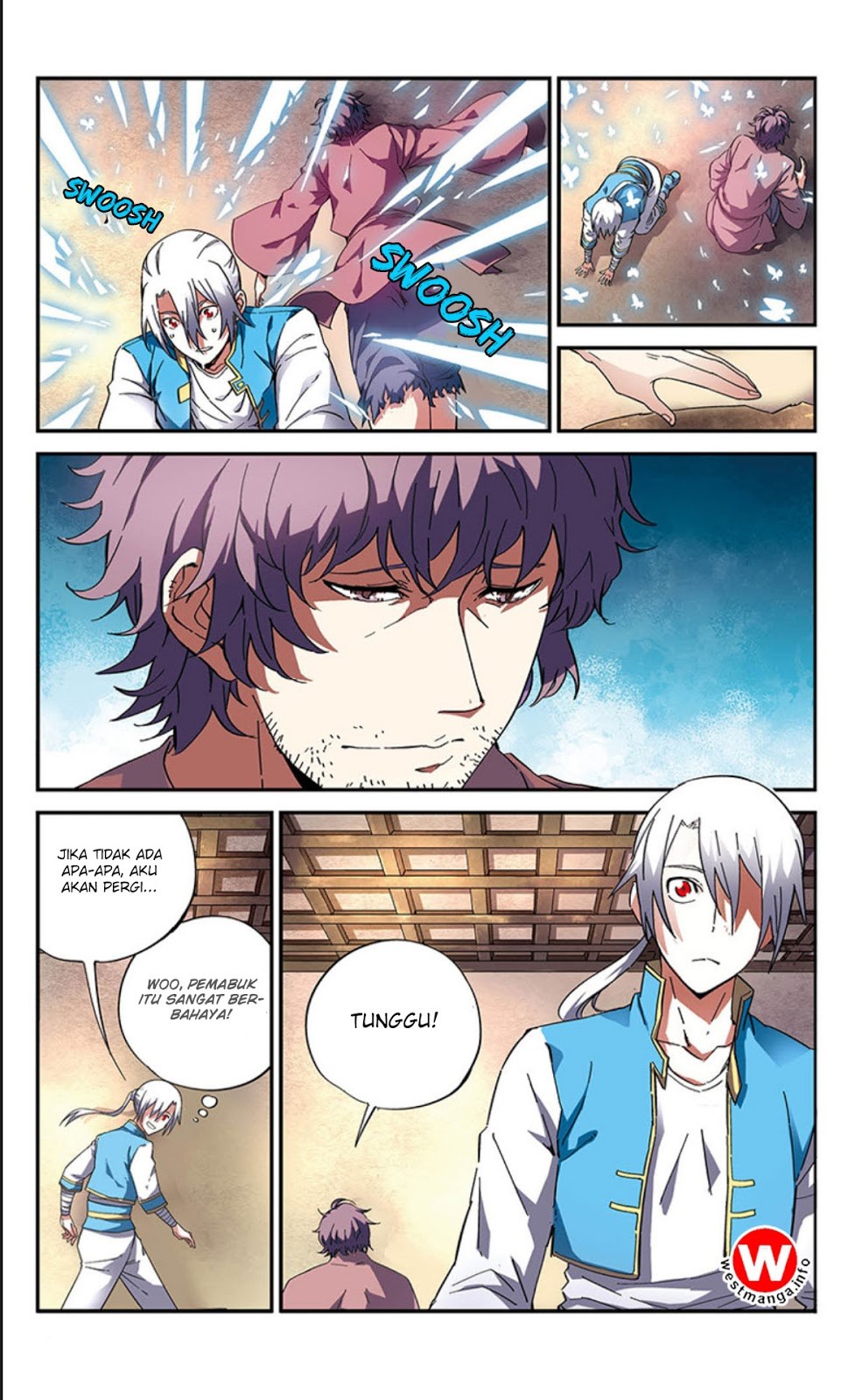 Battle Through the Heavens Prequel Bab 11 halaman 5