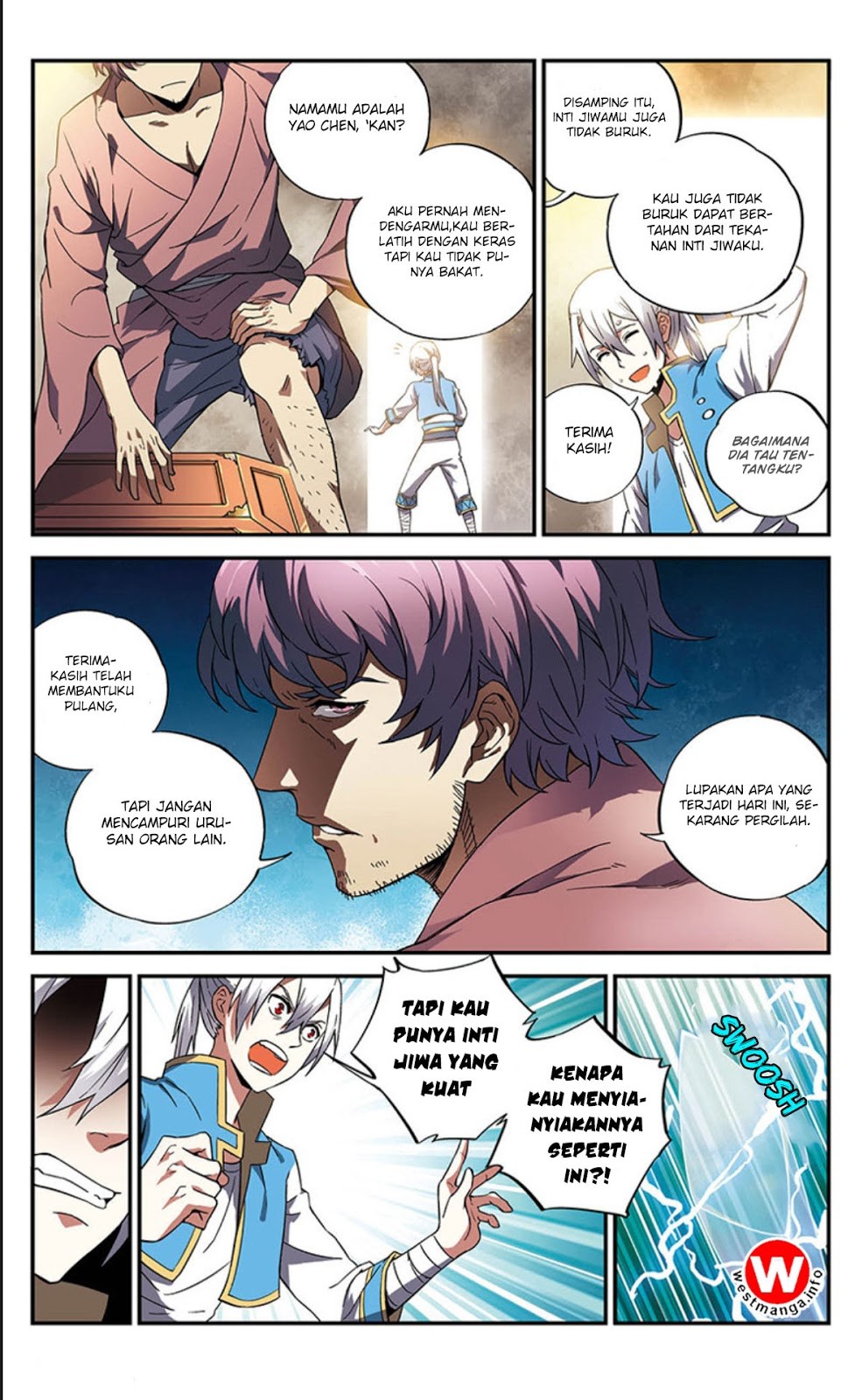 Battle Through the Heavens Prequel Bab 11 halaman 6