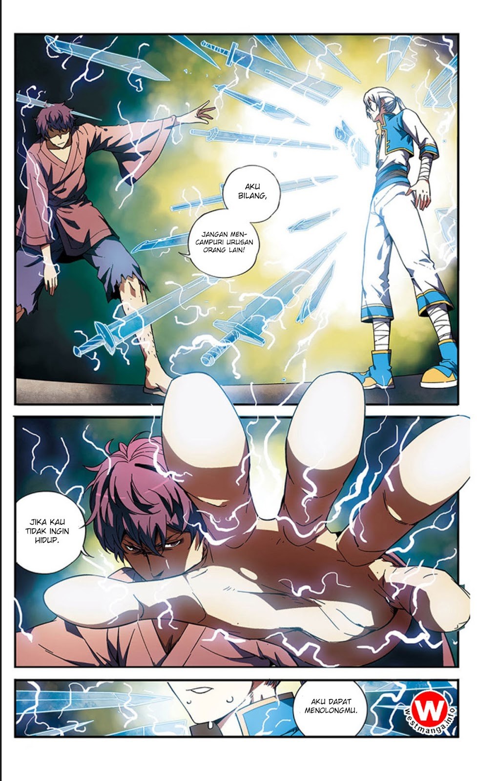 Battle Through the Heavens Prequel Bab 11 halaman 7