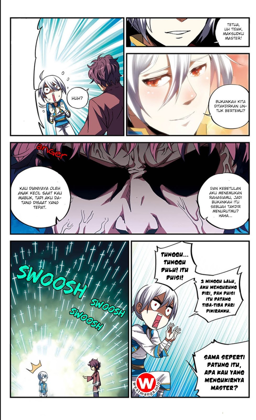 Battle Through the Heavens Prequel Bab 11 halaman 8