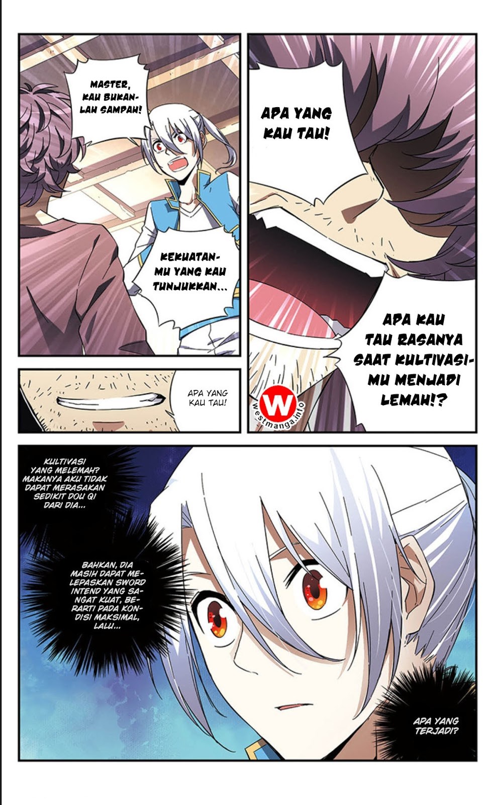 Battle Through the Heavens Prequel Bab 11 halaman 10