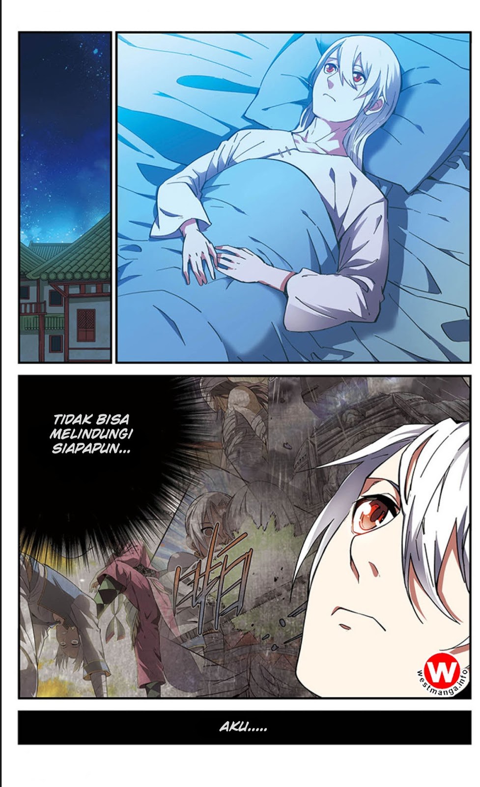 Battle Through the Heavens Prequel Bab 11 halaman 12