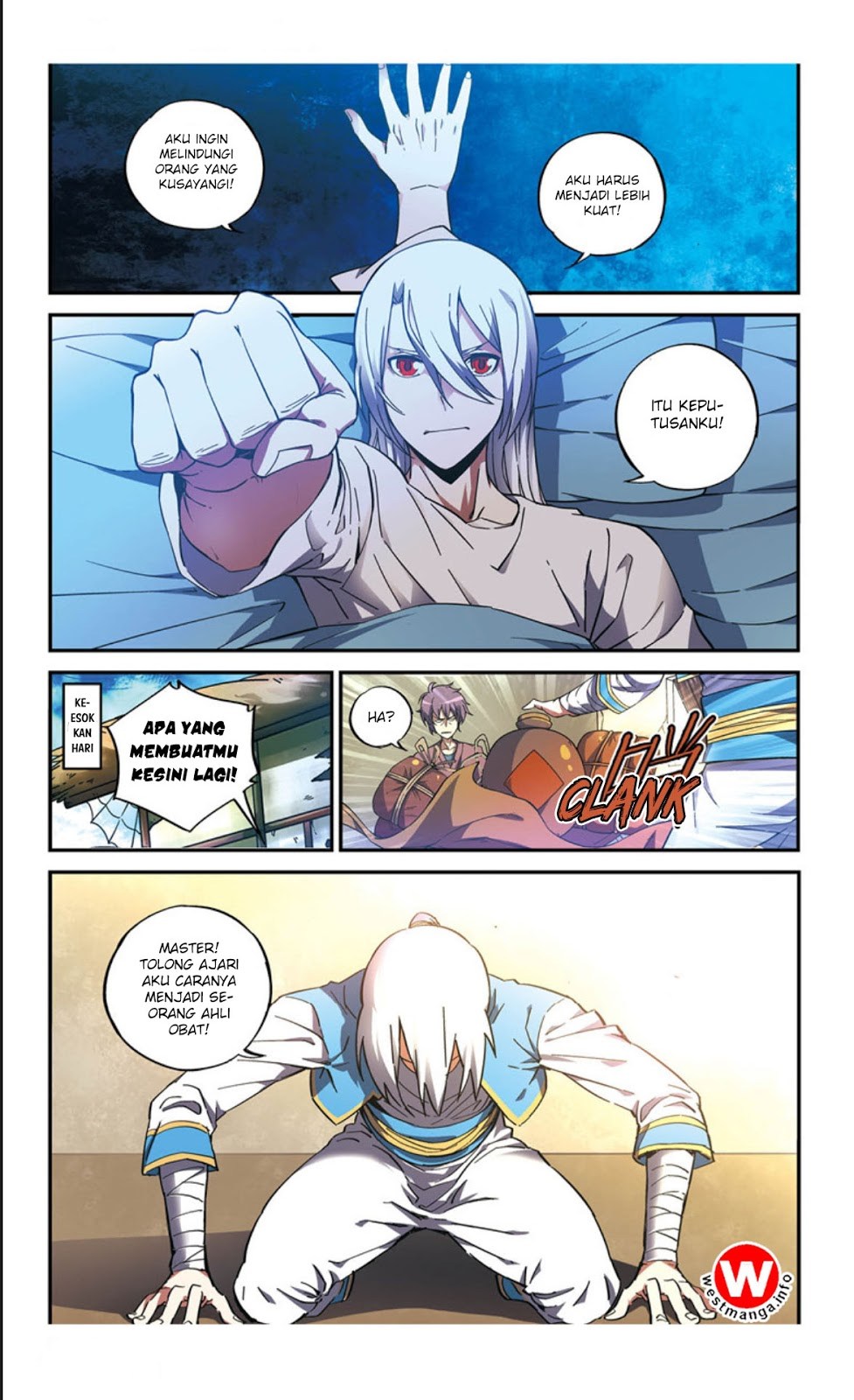 Battle Through the Heavens Prequel Bab 11 halaman 13