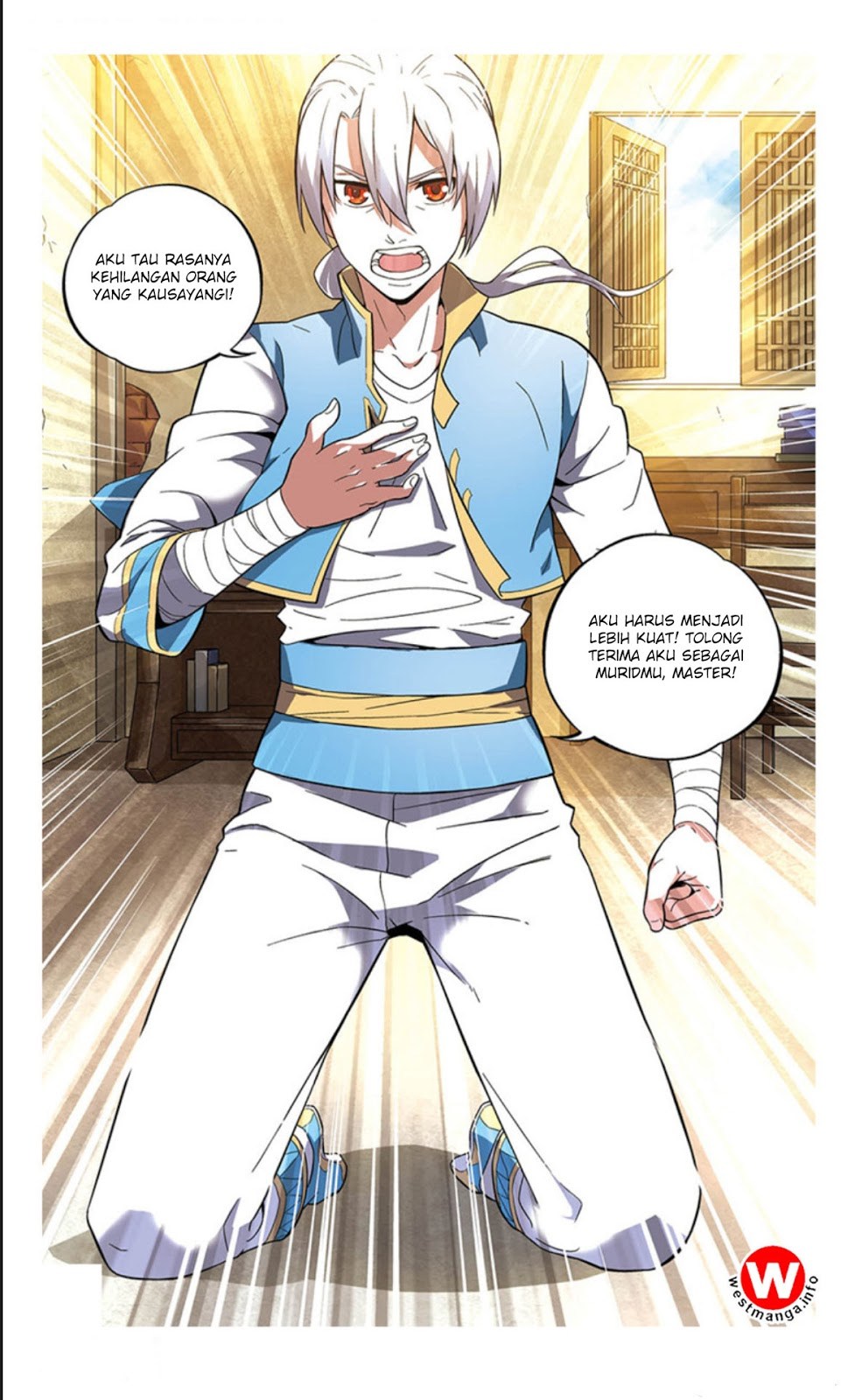 Battle Through the Heavens Prequel Bab 11 halaman 14