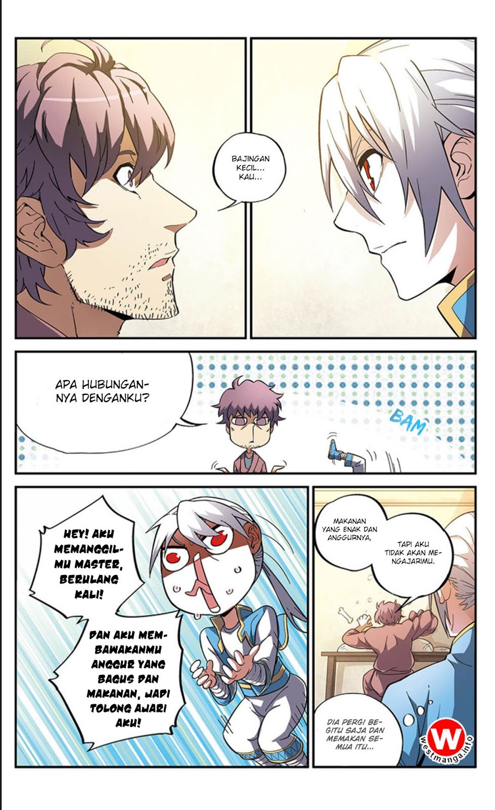 Battle Through the Heavens Prequel Bab 11 halaman 15