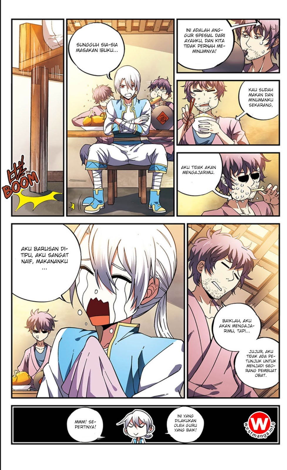 Battle Through the Heavens Prequel Bab 11 halaman 16