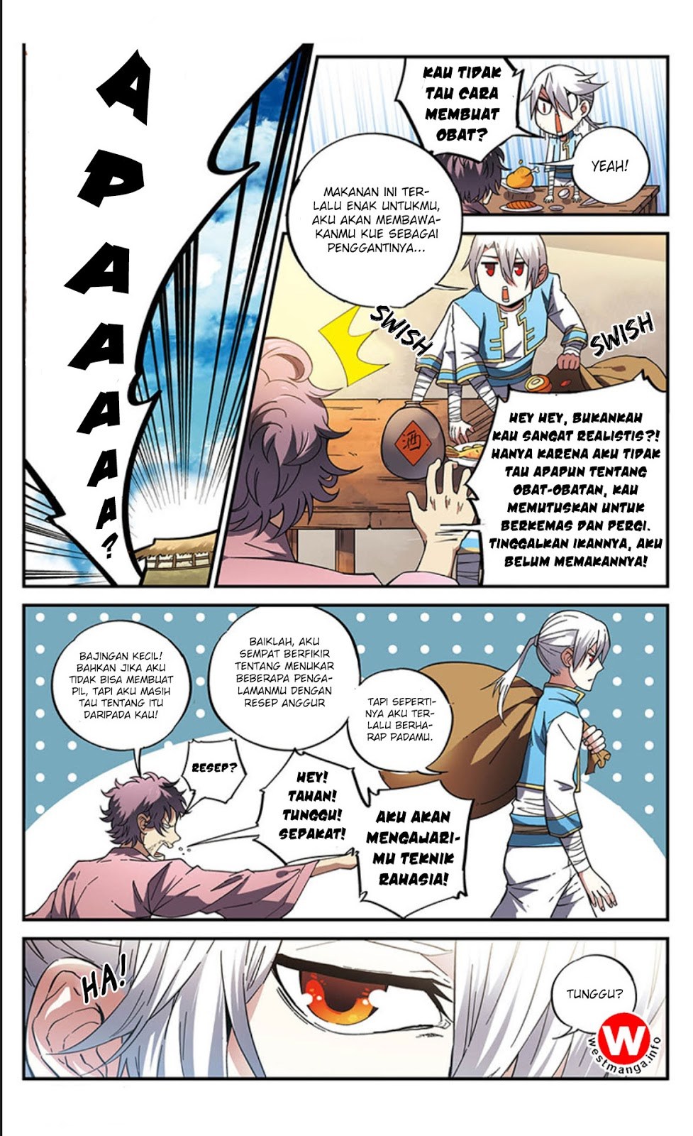 Battle Through the Heavens Prequel Bab 11 halaman 17