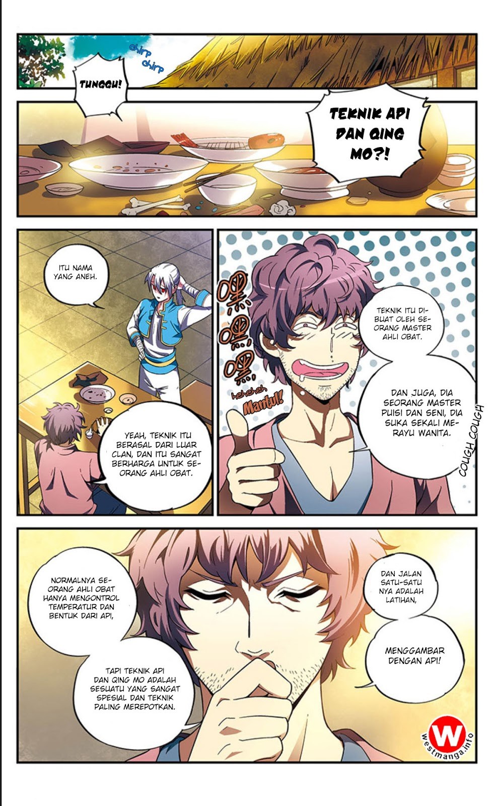 Battle Through the Heavens Prequel Bab 11 halaman 18