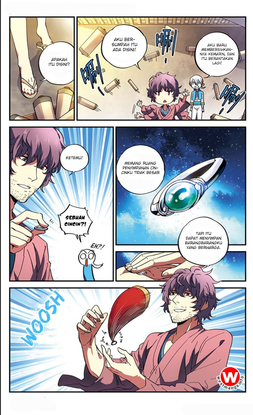 Battle Through the Heavens Prequel Bab 11 halaman 22