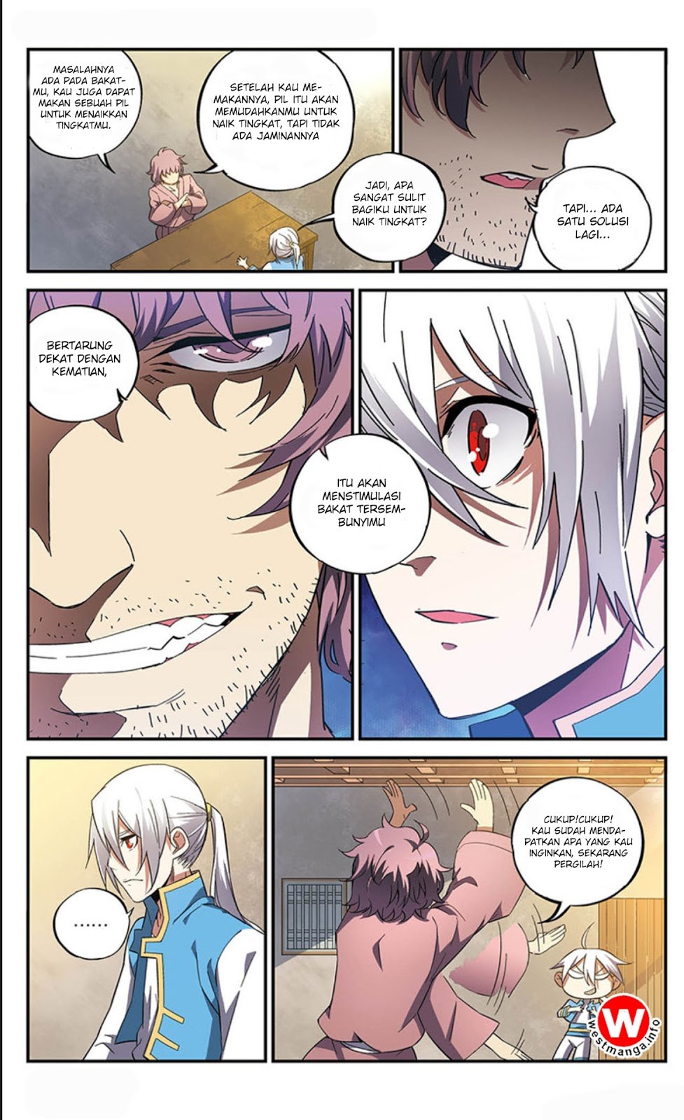 Battle Through the Heavens Prequel Bab 11 halaman 24