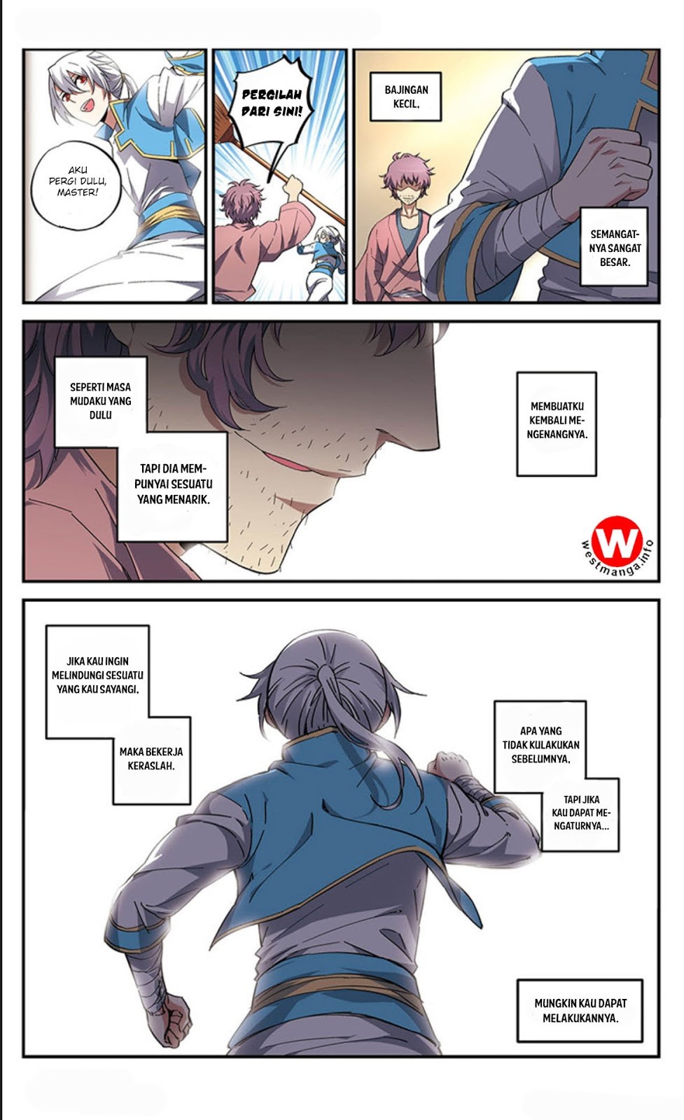 Battle Through the Heavens Prequel Bab 11 halaman 25