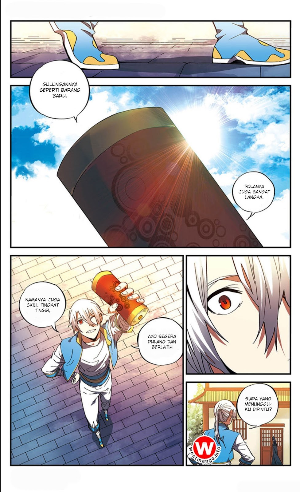 Battle Through the Heavens Prequel Bab 11 halaman 26