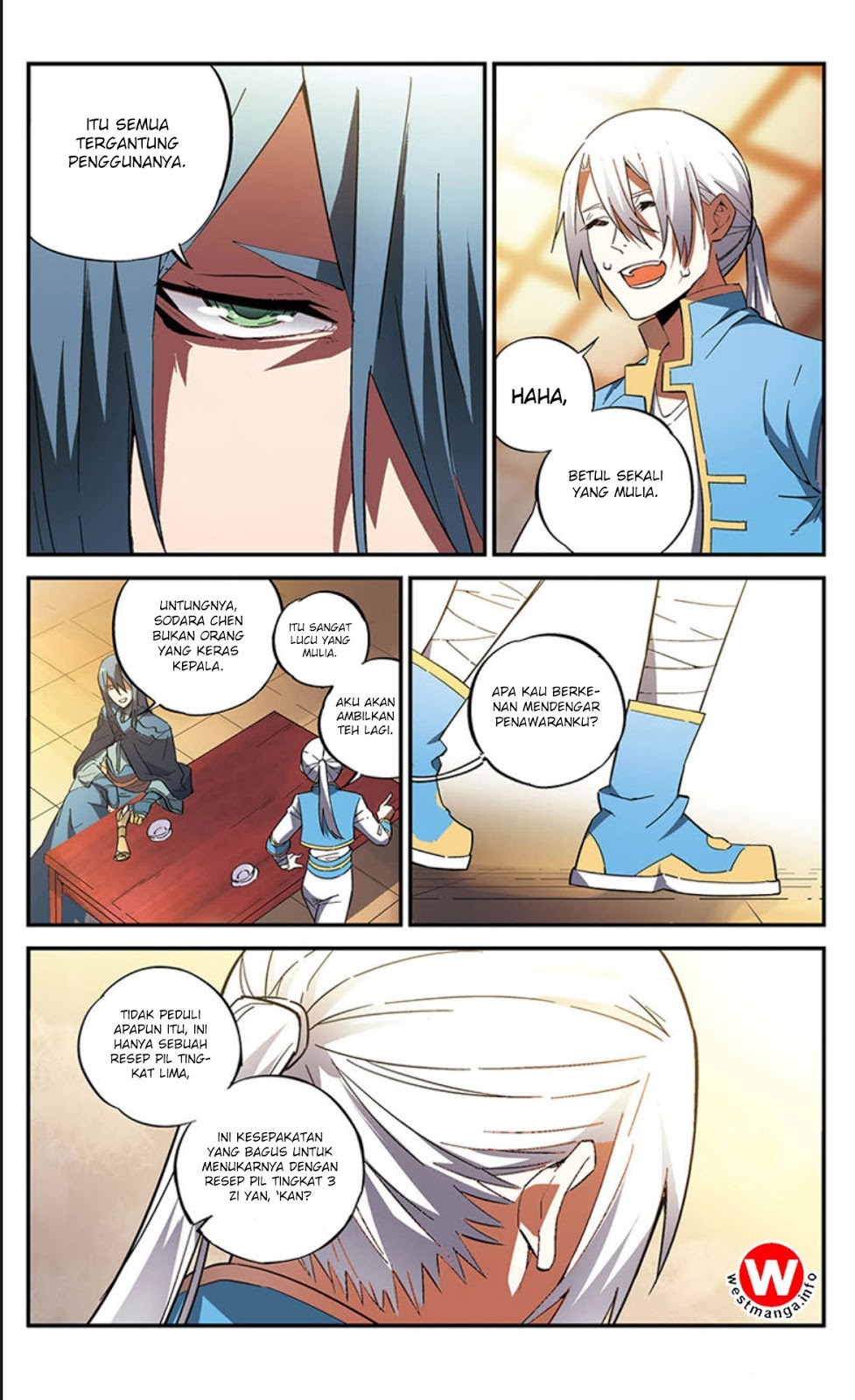 Battle Through the Heavens Prequel Bab 12 halaman 5