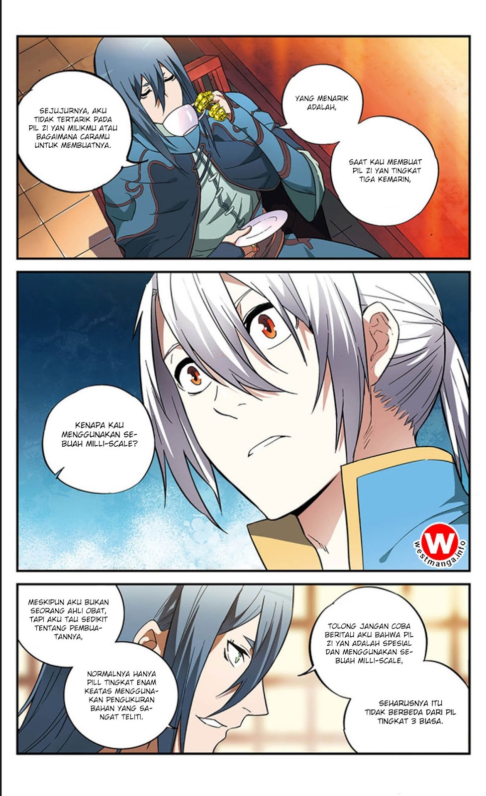 Battle Through the Heavens Prequel Bab 12 halaman 7