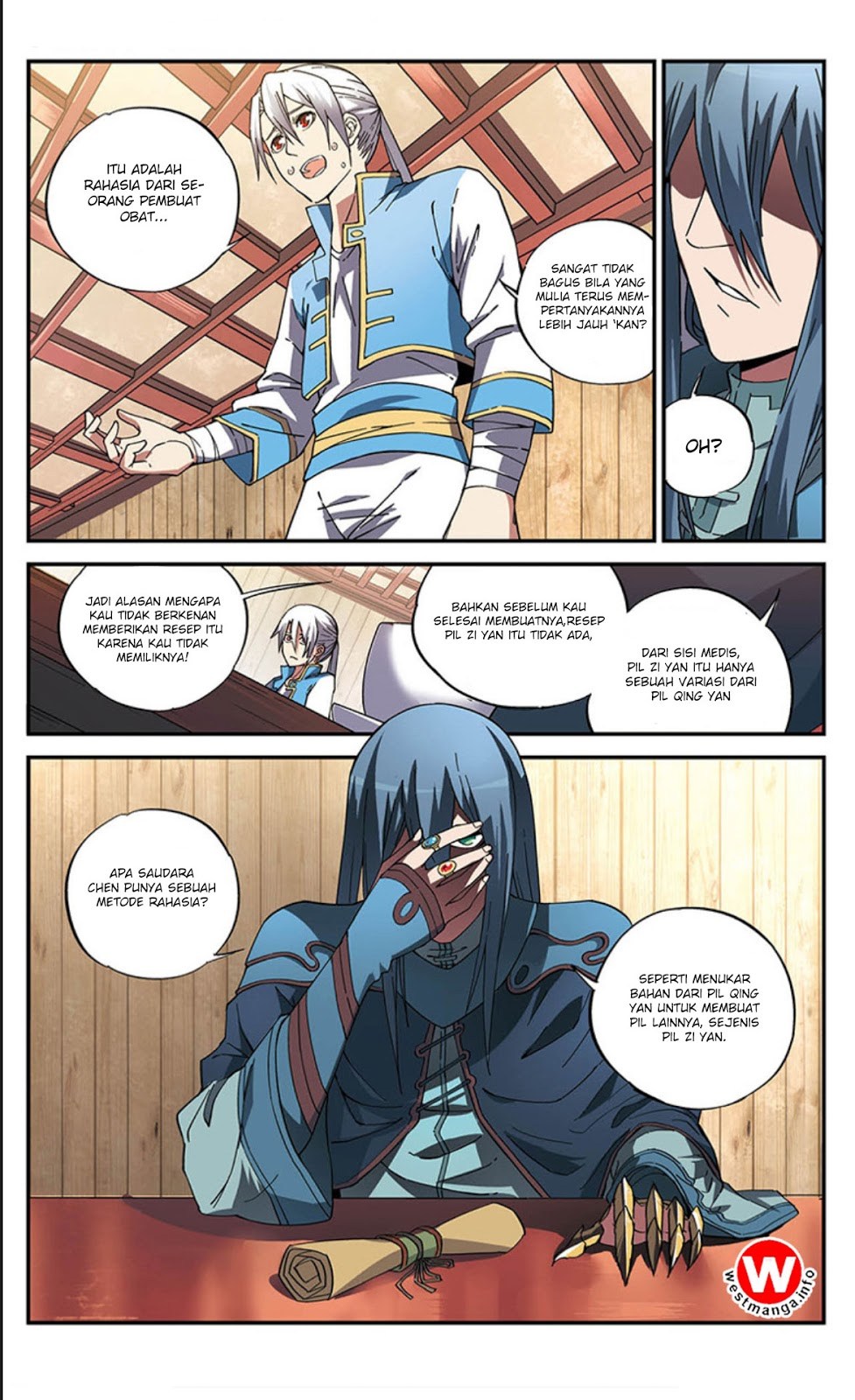 Battle Through the Heavens Prequel Bab 12 halaman 9