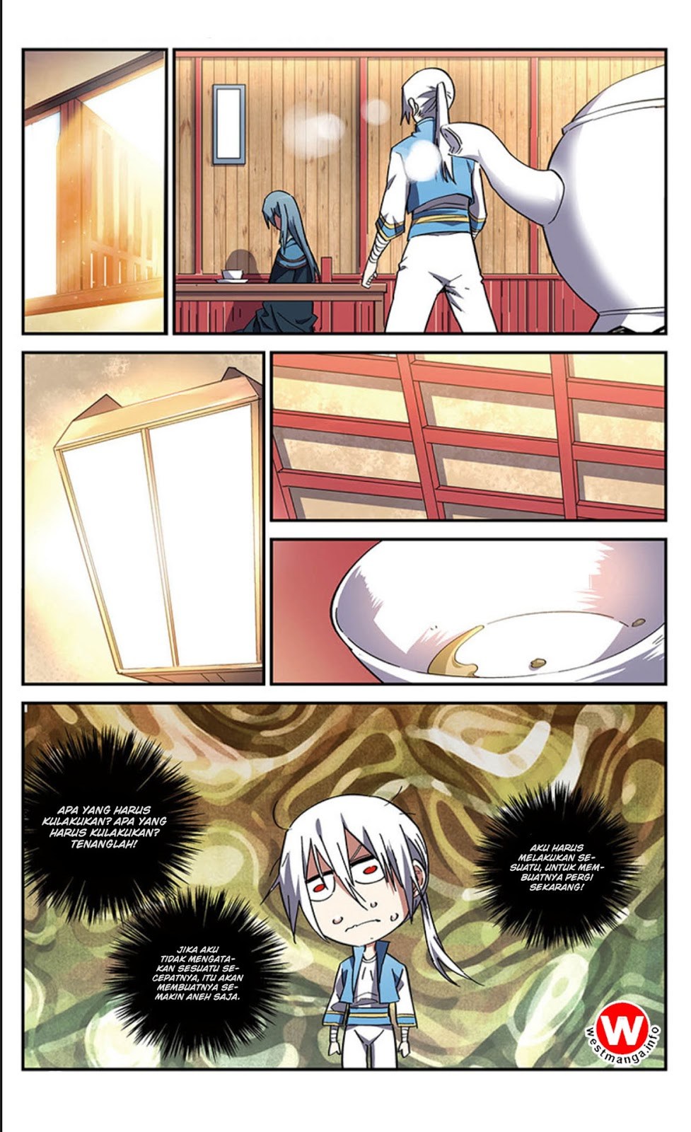 Battle Through the Heavens Prequel Bab 12 halaman 12