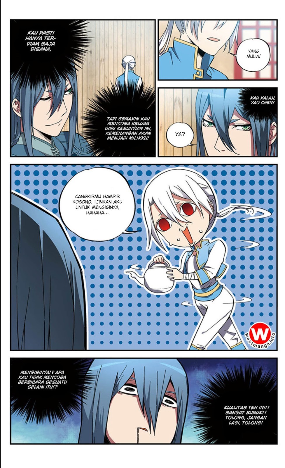 Battle Through the Heavens Prequel Bab 12 halaman 13