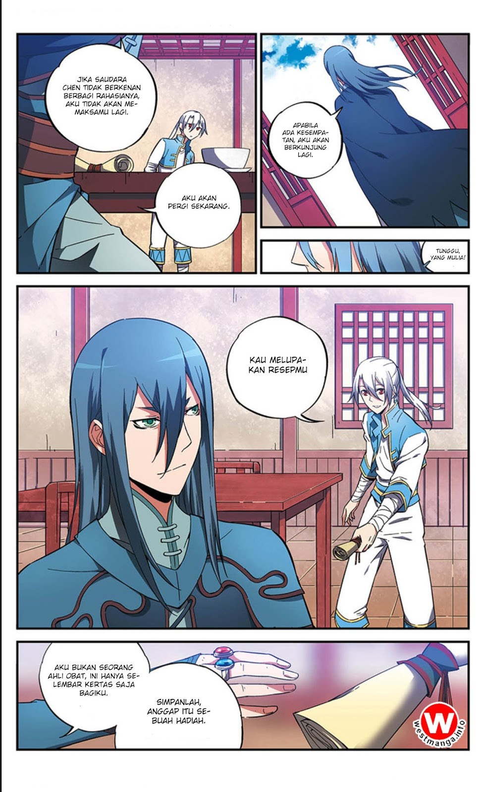 Battle Through the Heavens Prequel Bab 12 halaman 15