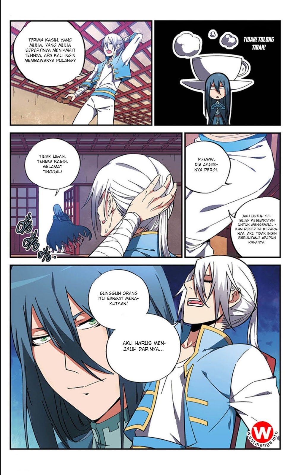 Battle Through the Heavens Prequel Bab 12 halaman 16