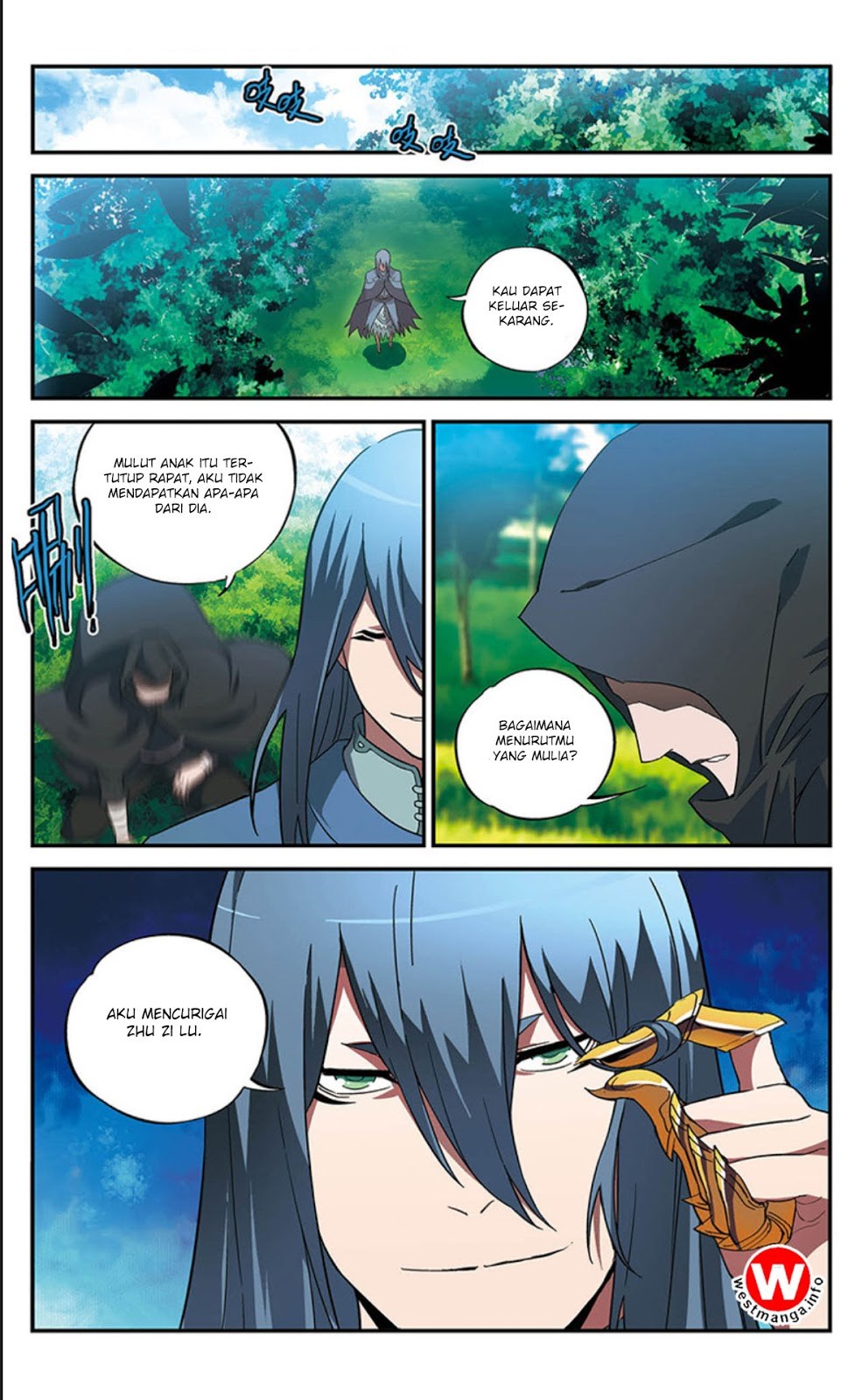 Battle Through the Heavens Prequel Bab 12 halaman 17